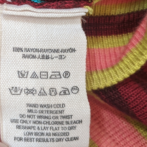 Lightweight, striped Free People sweater - Picture 2 of 4